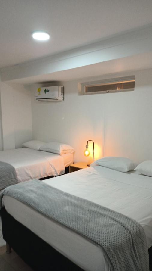Hotel Aeropuerto Cartagena Buitenkant foto