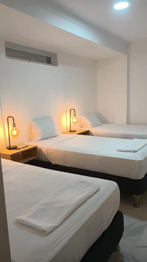 Hotel Aeropuerto Cartagena Buitenkant foto