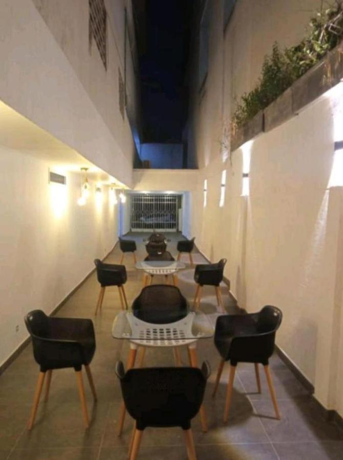 Hotel Aeropuerto Cartagena Buitenkant foto