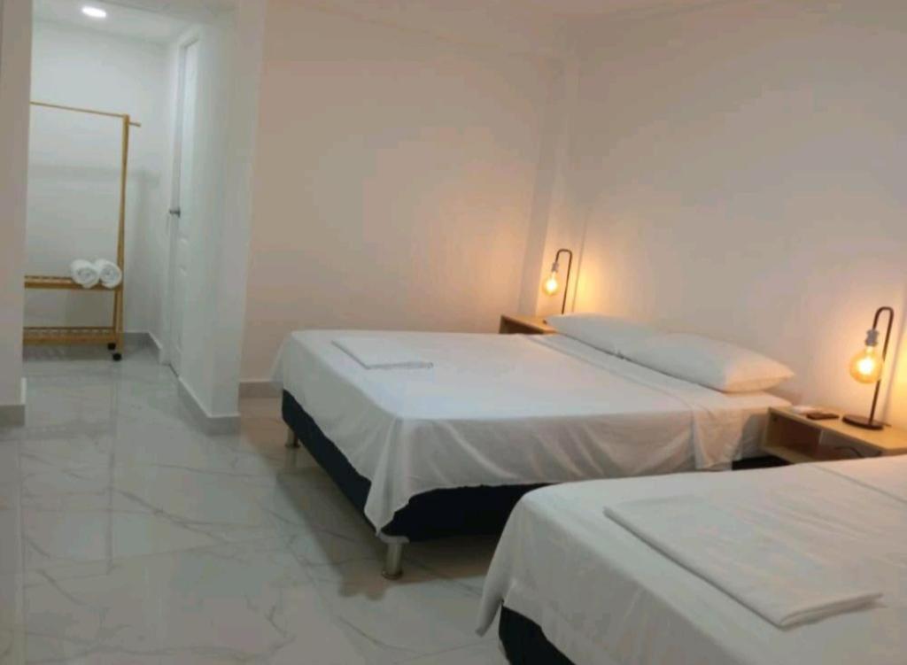 Hotel Aeropuerto Cartagena Buitenkant foto